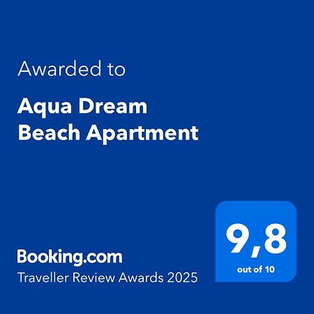 Αqua Dream Beach Apartment Kos Exterior photo